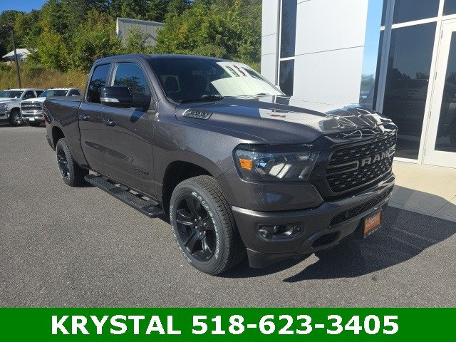 Used 2022 RAM Ram 1500 Pickup Big Horn/Lone Star with VIN 1C6SRFBT9NN115612 for sale in Warrensburg, NY