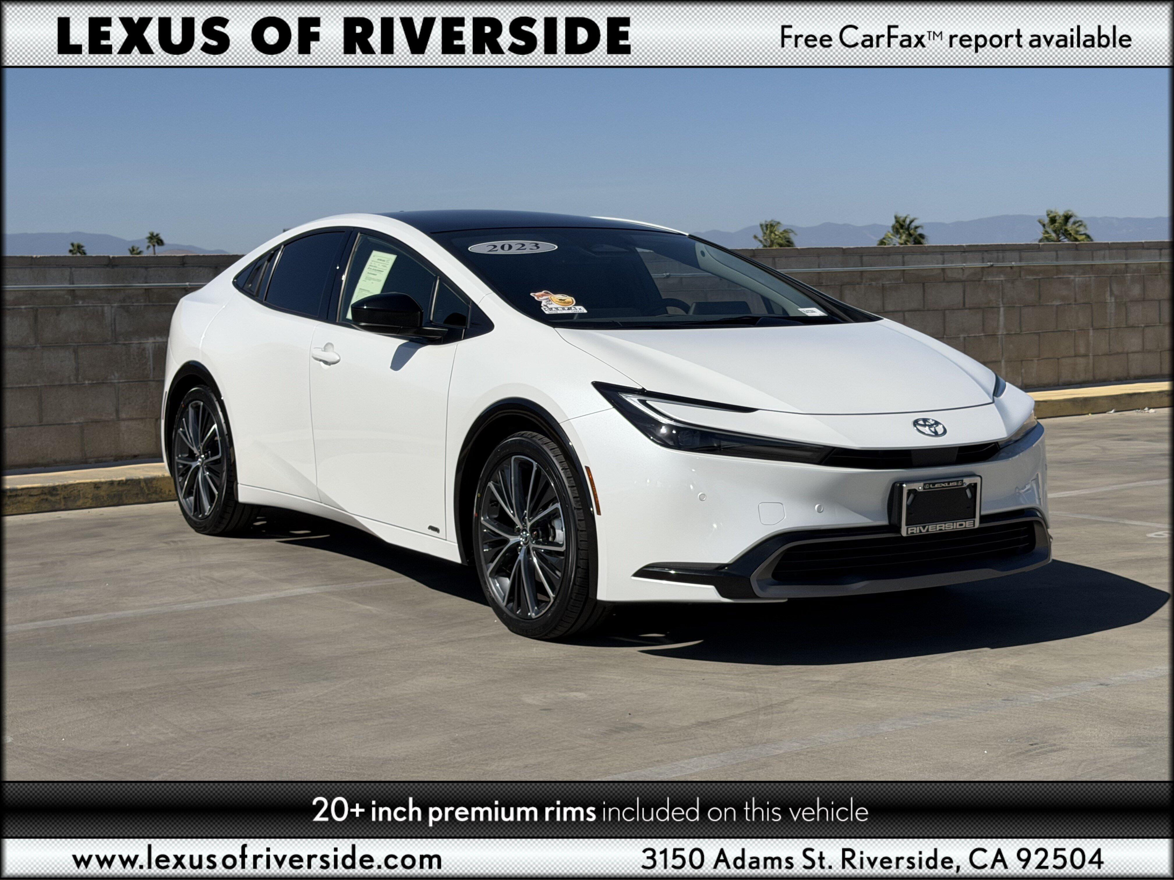 2023 Toyota Prius XLE