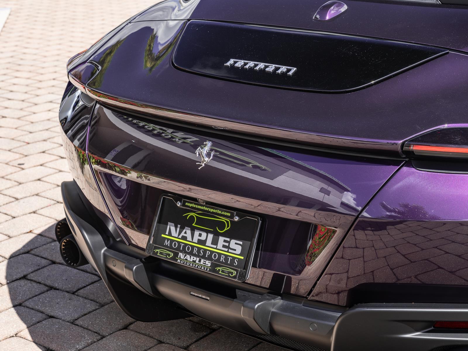 Used 2025 Ferrari Roma Spider Convertible