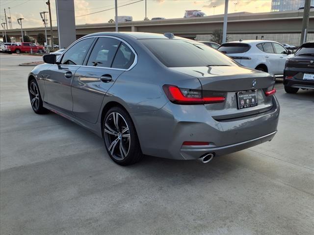 Used 2024 BMW 3 Series 330i with VIN 3MW69FF05R8E09914 for sale in Spring, TX