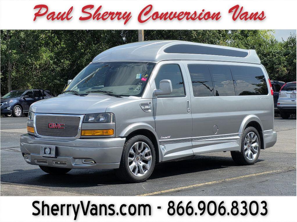 2022 GMC Savana Cargo