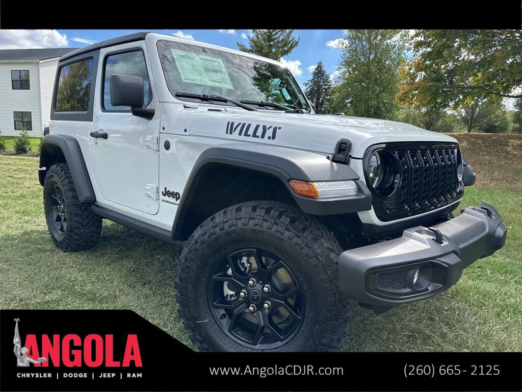 2026 Jeep Wrangler 2-Door