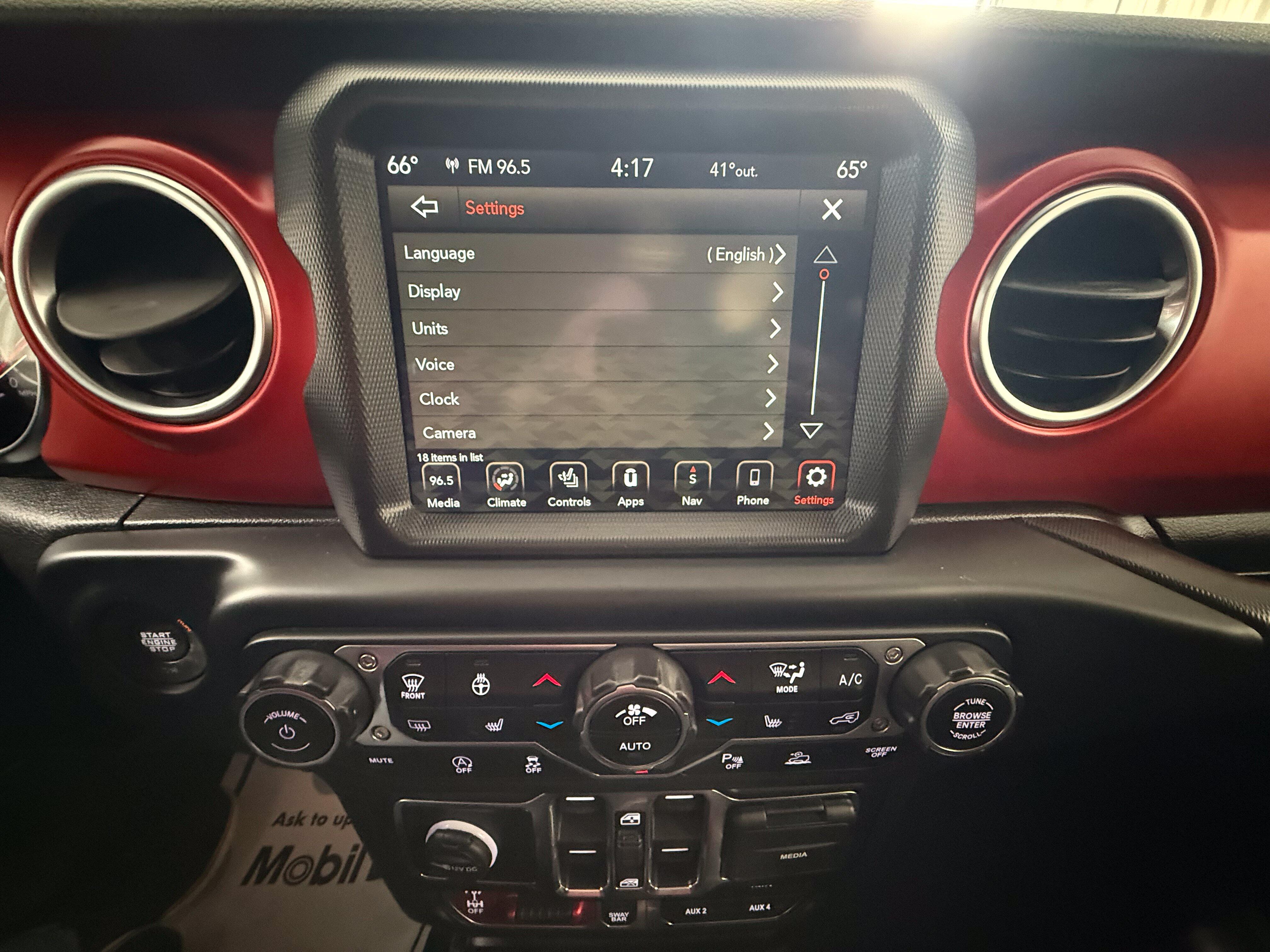 2021 Jeep Wrangler Unlimited Rubicon - Photo 33