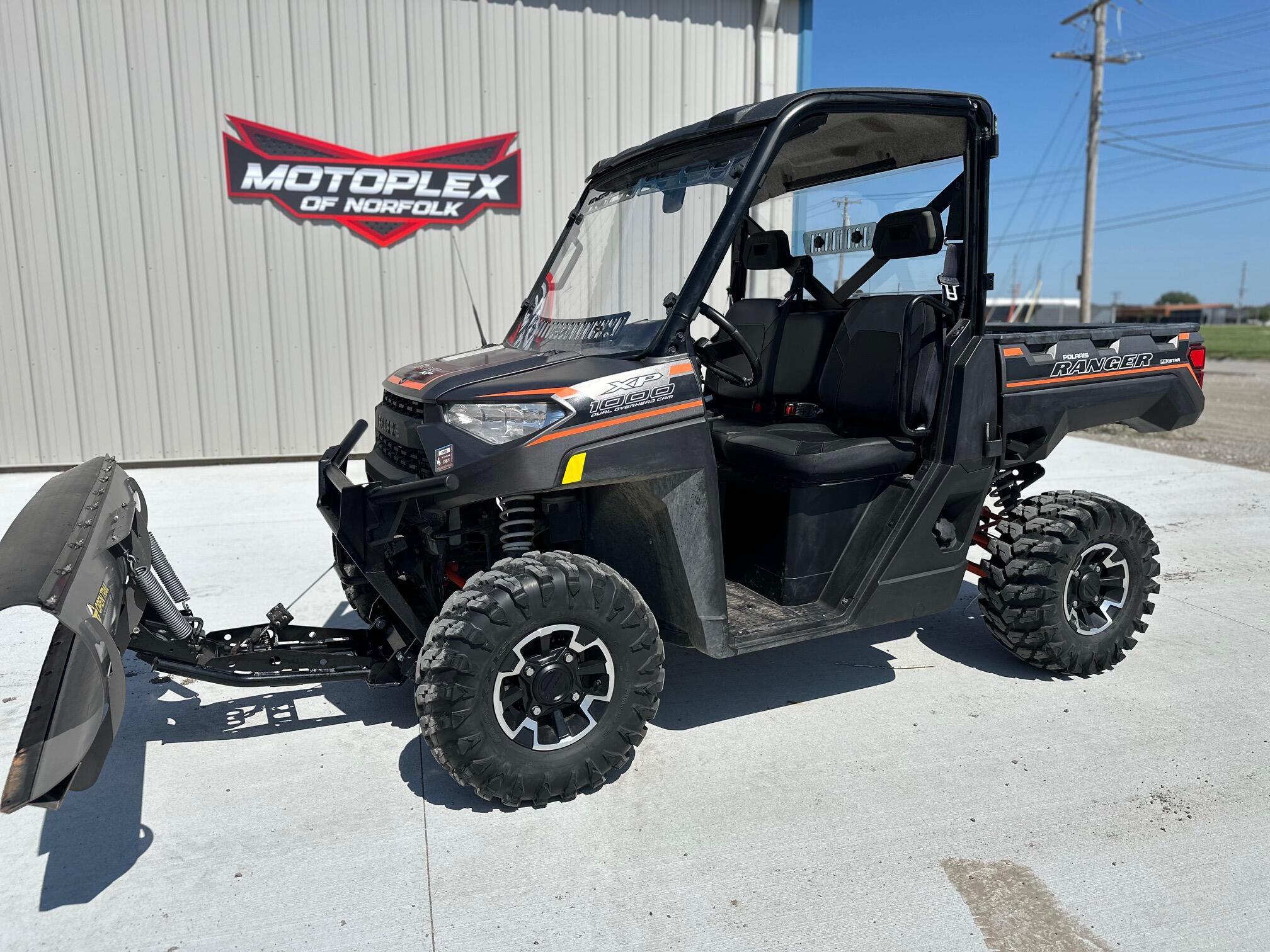 2018 Polaris Ranger XP 1000 EPS