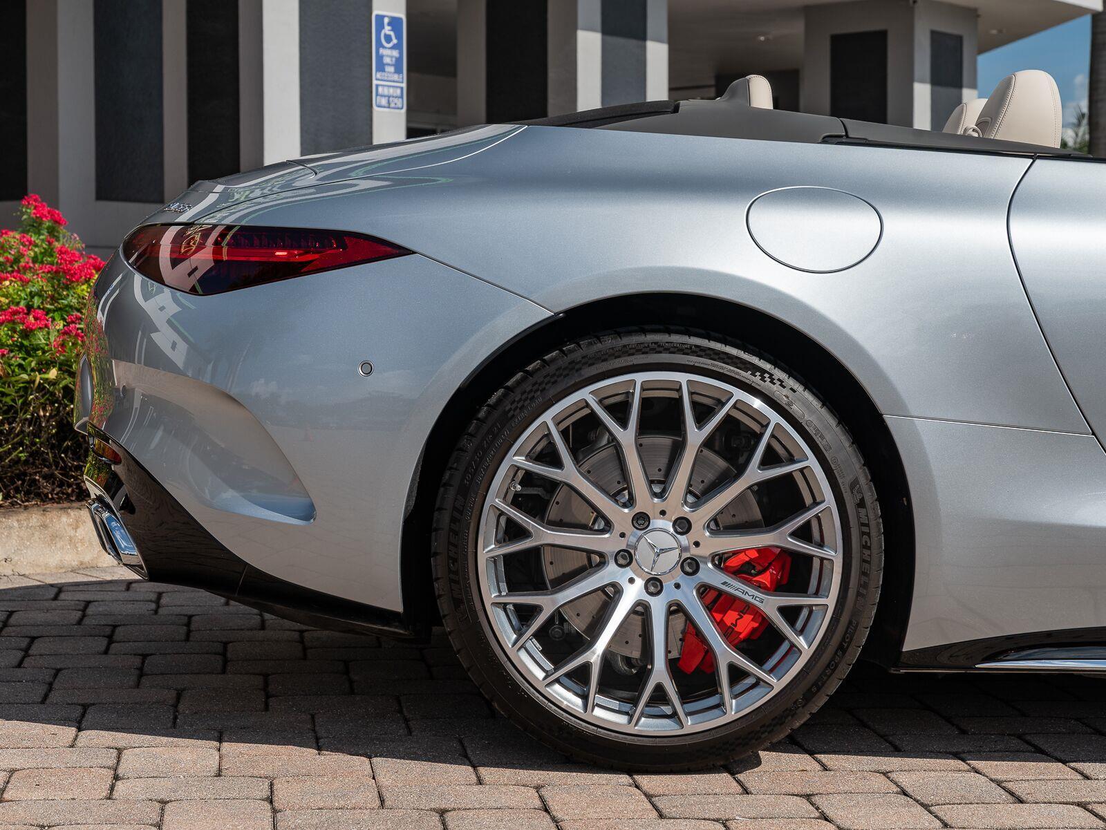 Used 2022 Mercedes-Benz AMG SL 55 55