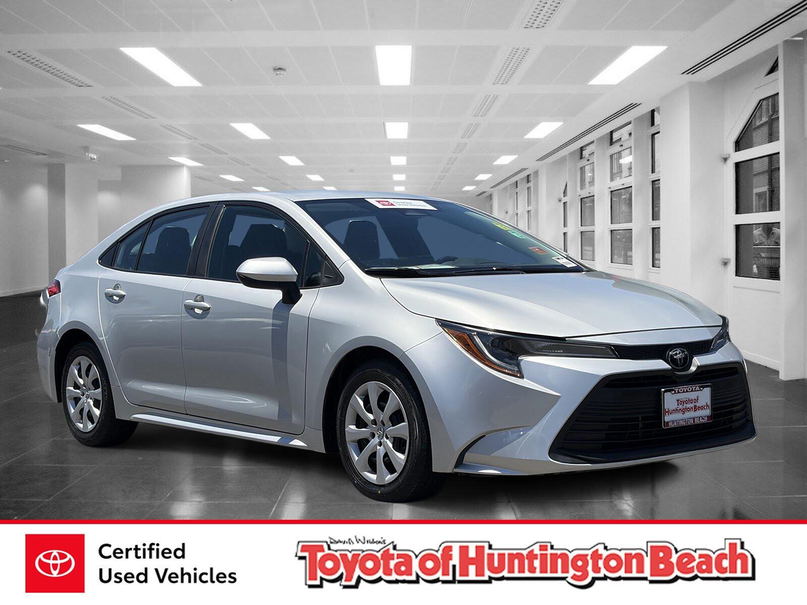 2024 Toyota Corolla LE