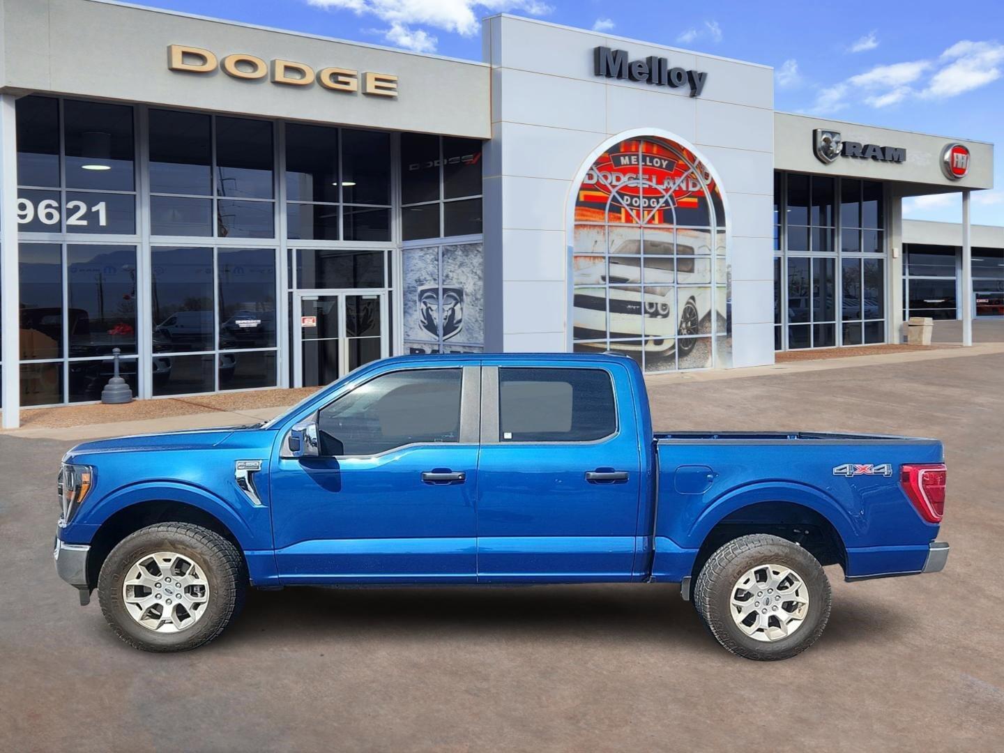Used 2023 Ford F-150 XLT with VIN 1FTFW1E80PKD75480 for sale in Albuquerque, NM