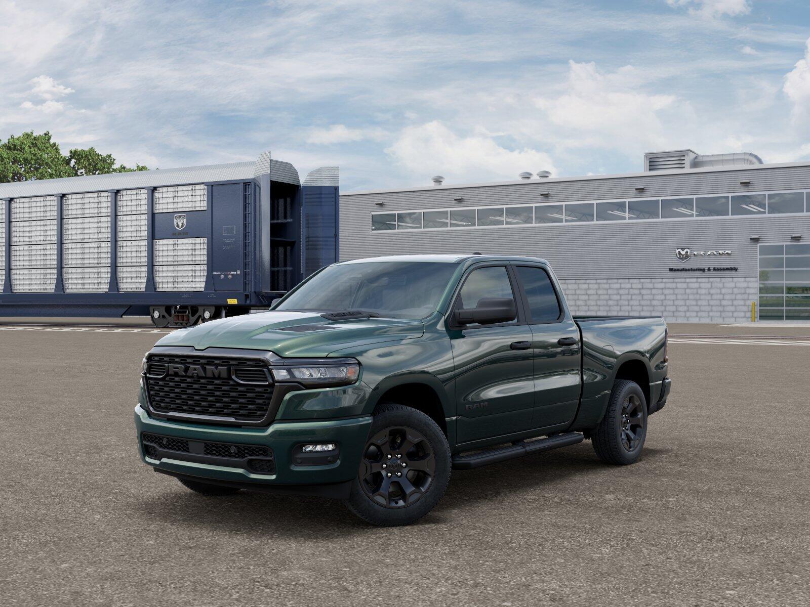 2026 RAM 1500 Express 4x4 Quad Cab 6'4's photo