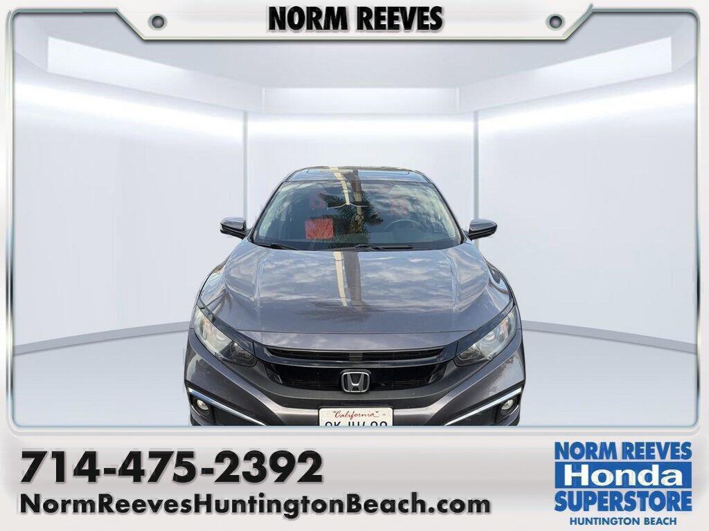 2020 Honda Civic Sedan EX