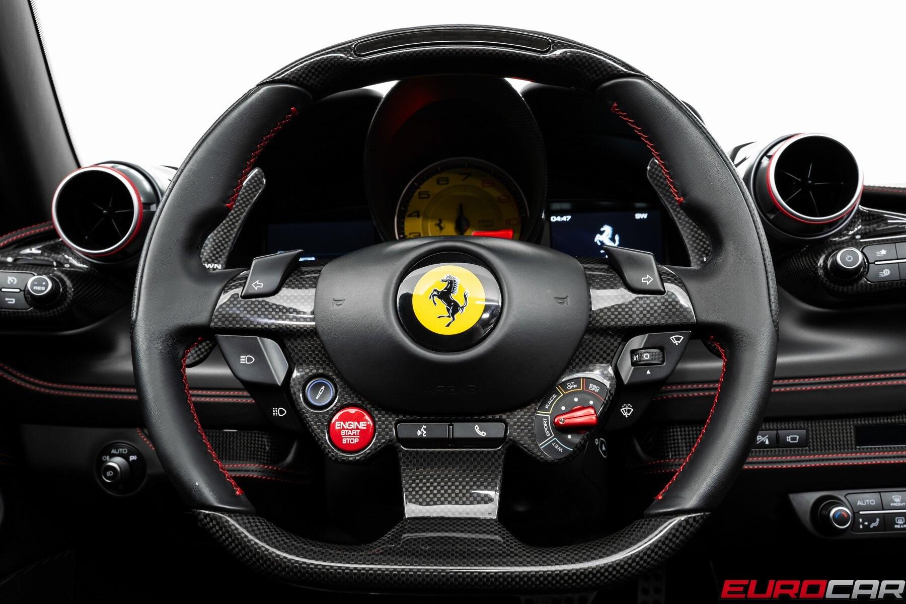 Used 2022 Ferrari F8 Spider *CARBON FIBER LED STEERING WHEEL * DAYTONA SEATS*Image 35