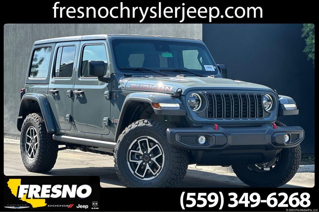 2025 Jeep Wrangler Unlimited Wrangler 4-door Rubicon