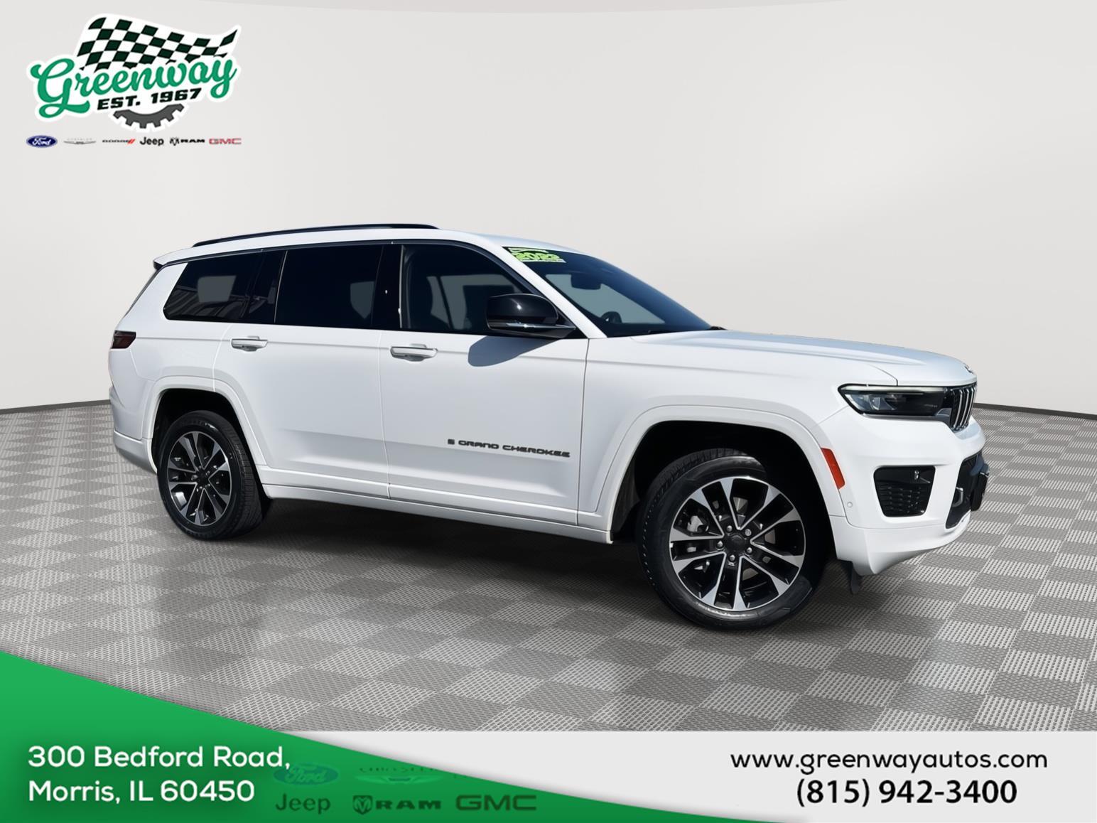 2022 Jeep Grand Cherokee L