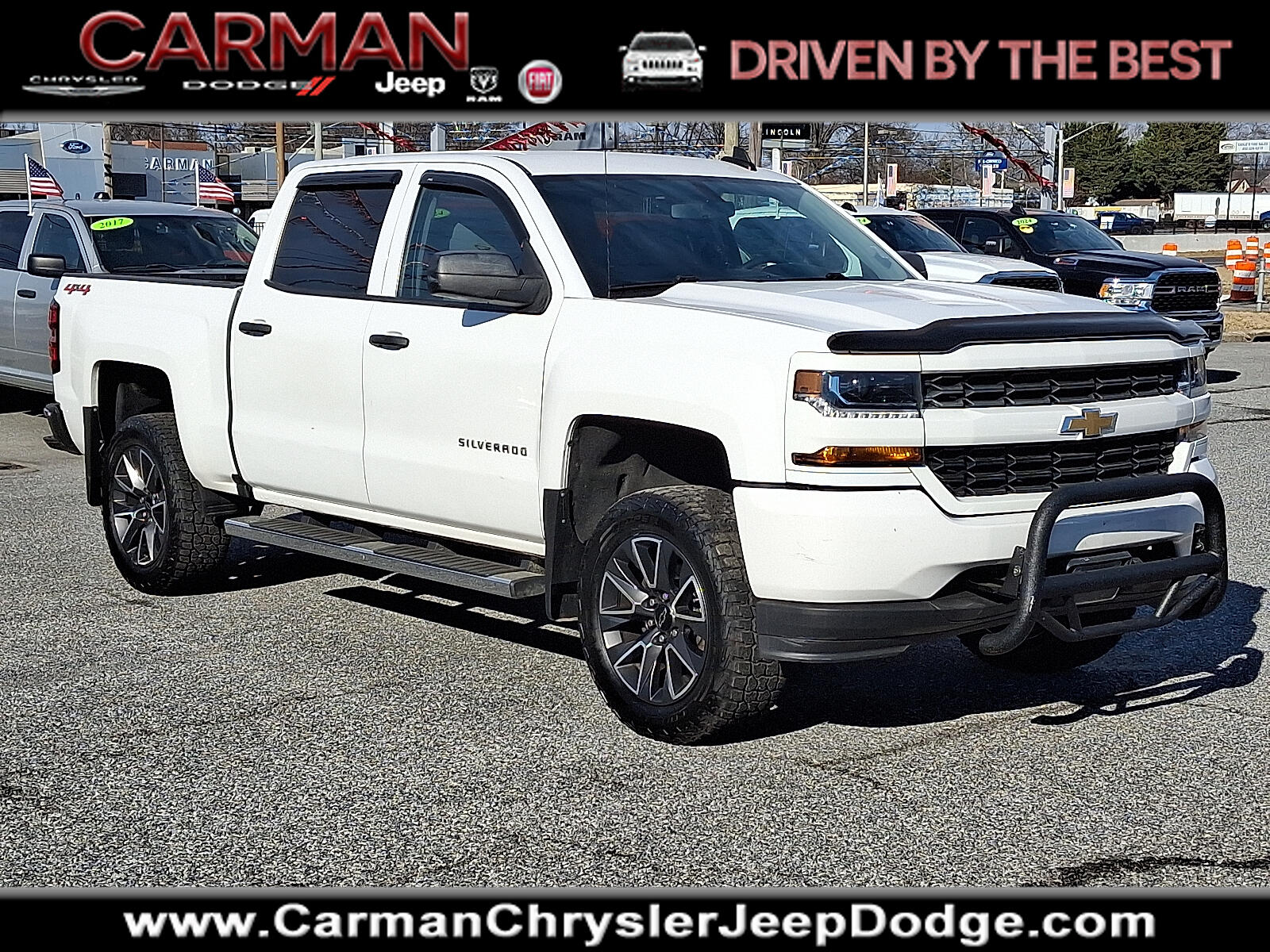 2018 Chevrolet Silverado 1500 Custom