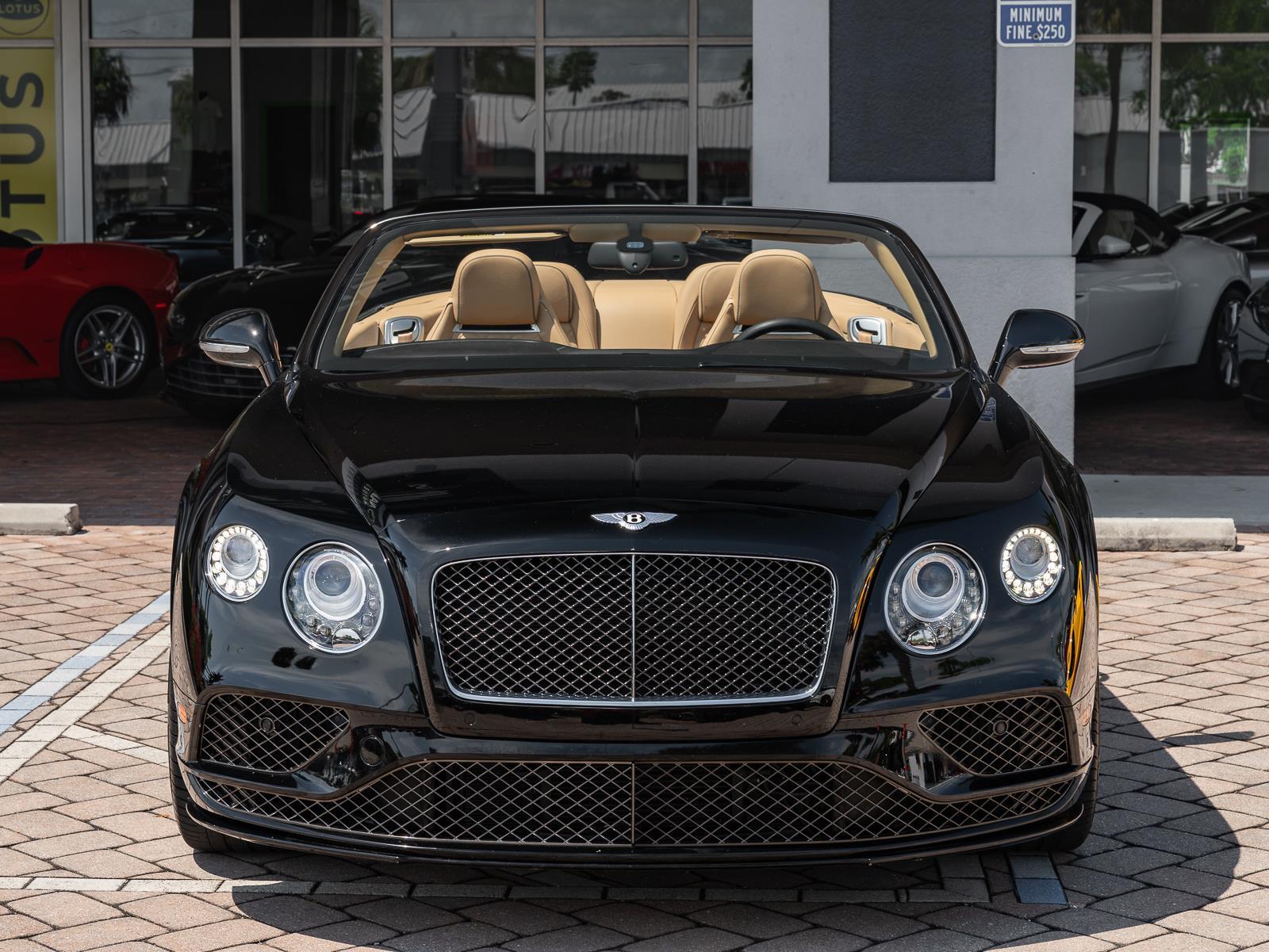 Used 2016 Bentley Continental GT GTC Speed