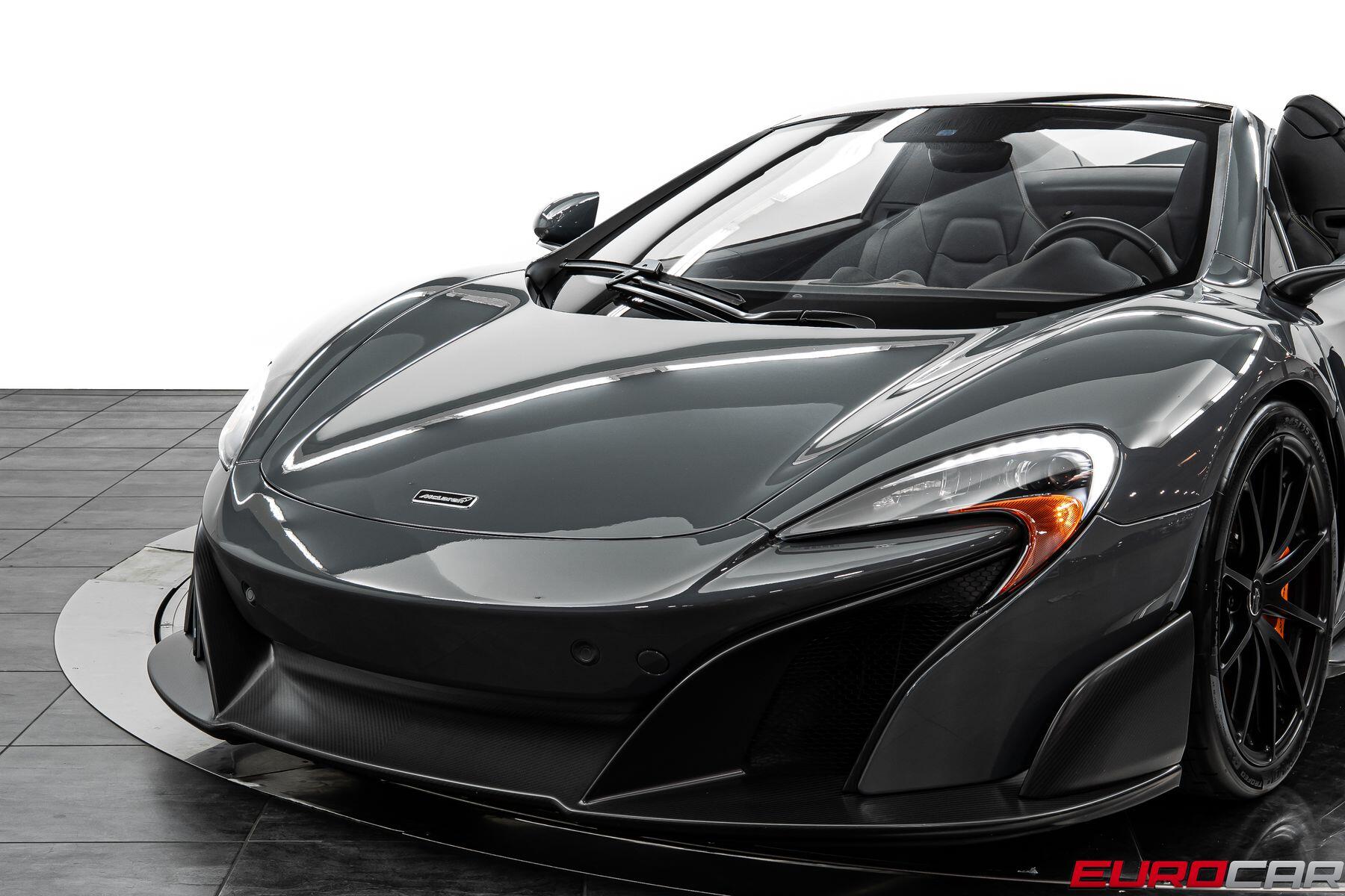 2016 McLaren 675LT Spider *HUGE CARBON OPTIONS * FRONT PPF*Image 18
