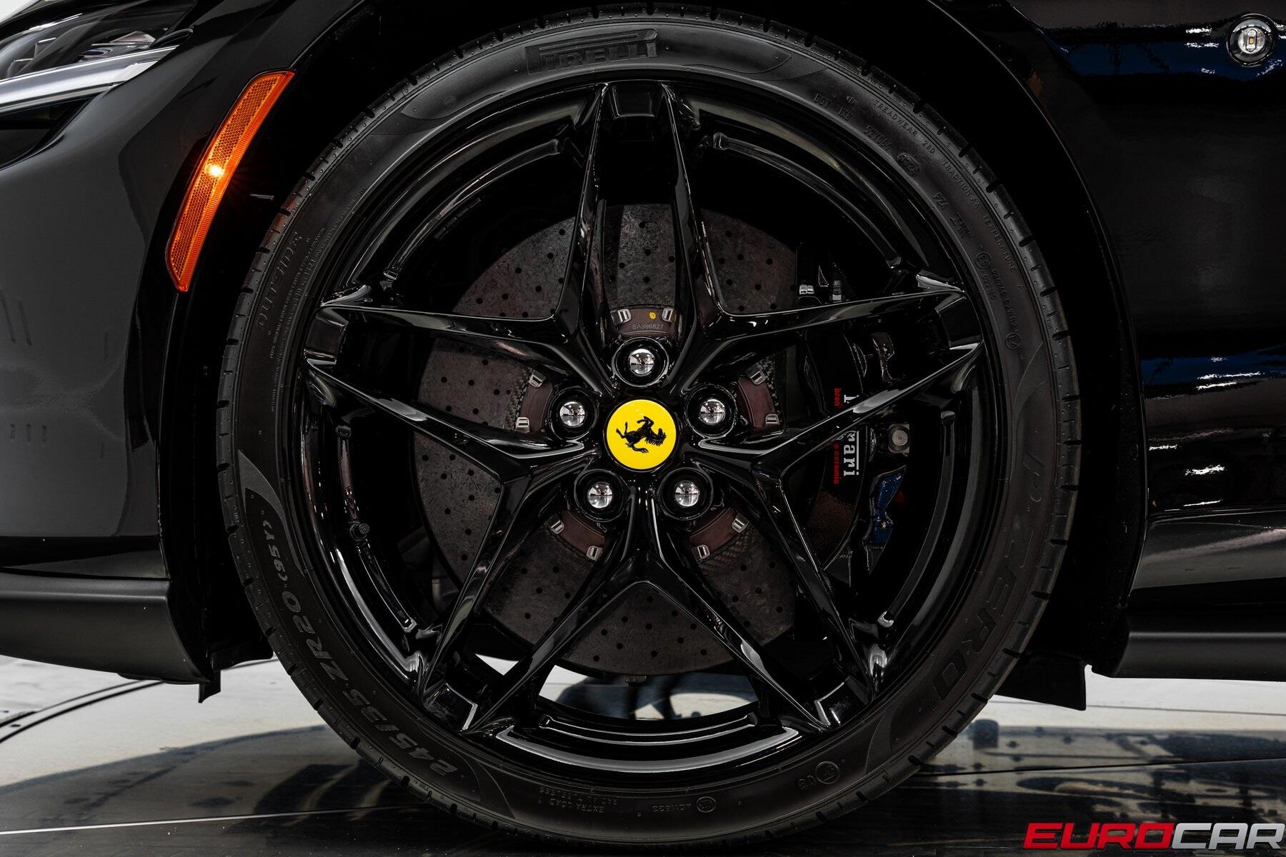 Used 2025 Ferrari Roma *FULL BODY PPF * CARBON FIBER LED STEERING WHEEL*Image 21