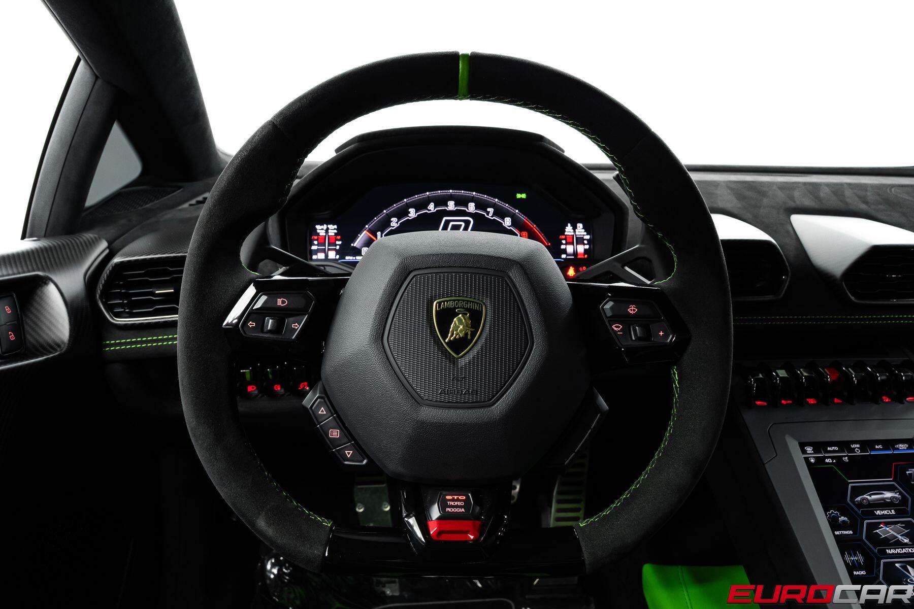 2022 Lamborghini Huracan STO *FRONT LIFT * FULL PPF*Image 33
