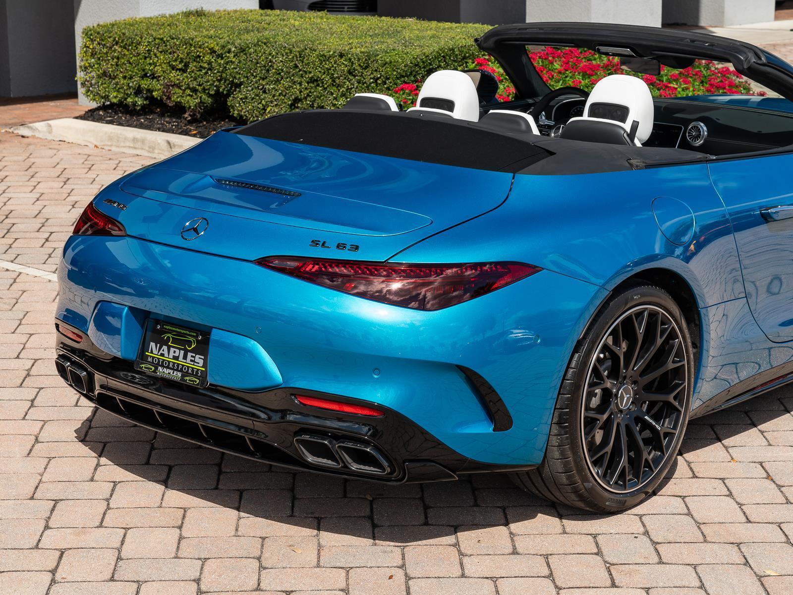 Used 2024 Mercedes-Benz AMG SL 63 AMG