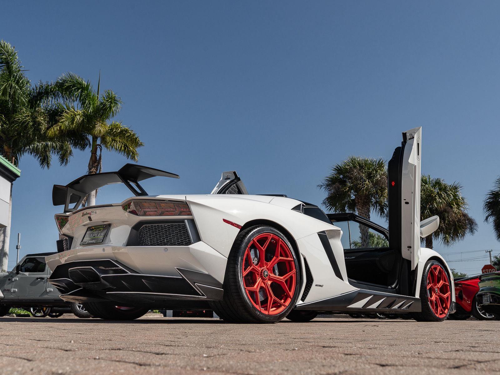 Used 2016 Lamborghini Aventador LP 700-4