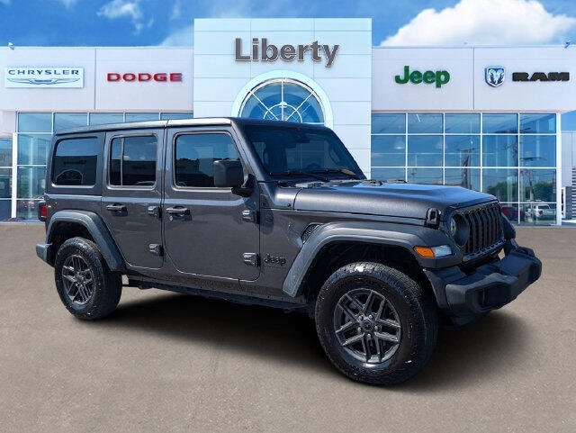 2024 Jeep Wrangler 4-Door Sport S