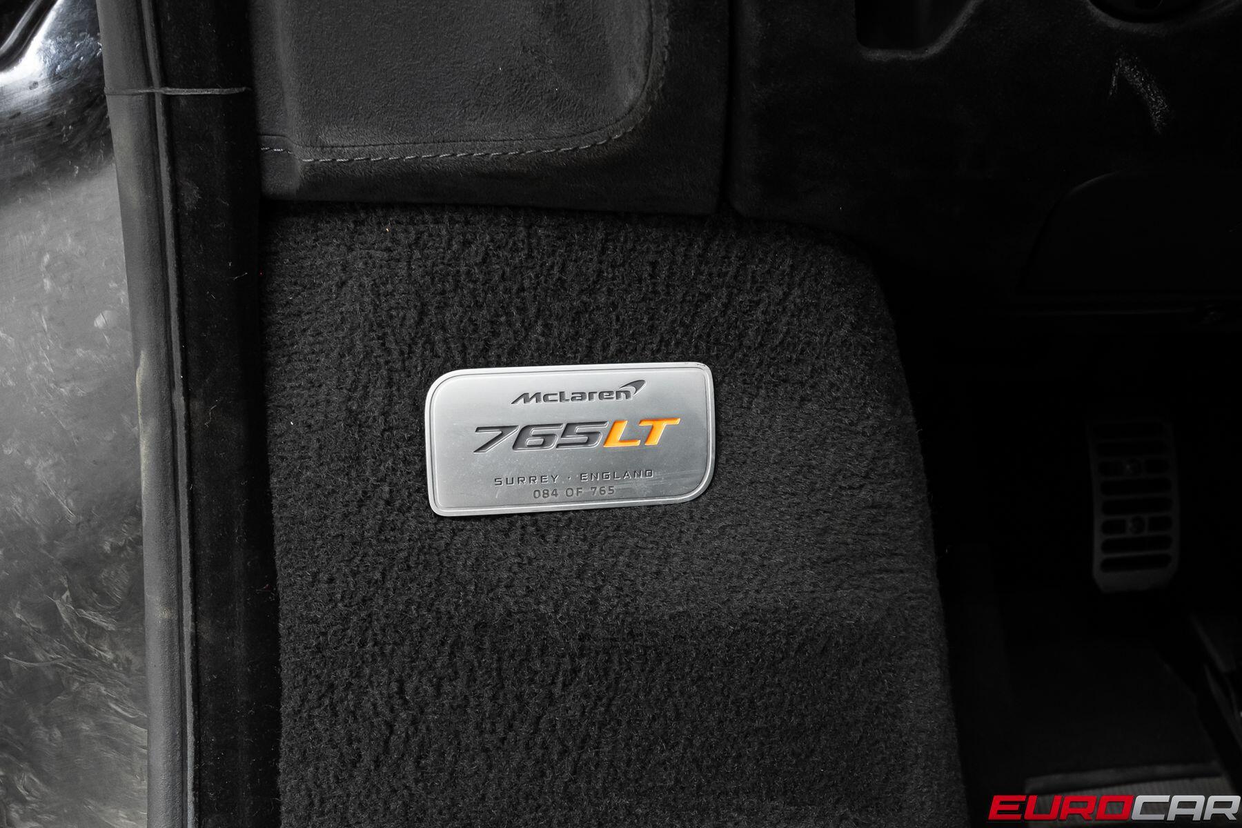 2021 McLaren 765LT *HUGE CARBON INTERIOR OPTIONS * FULL PPF*Image 29