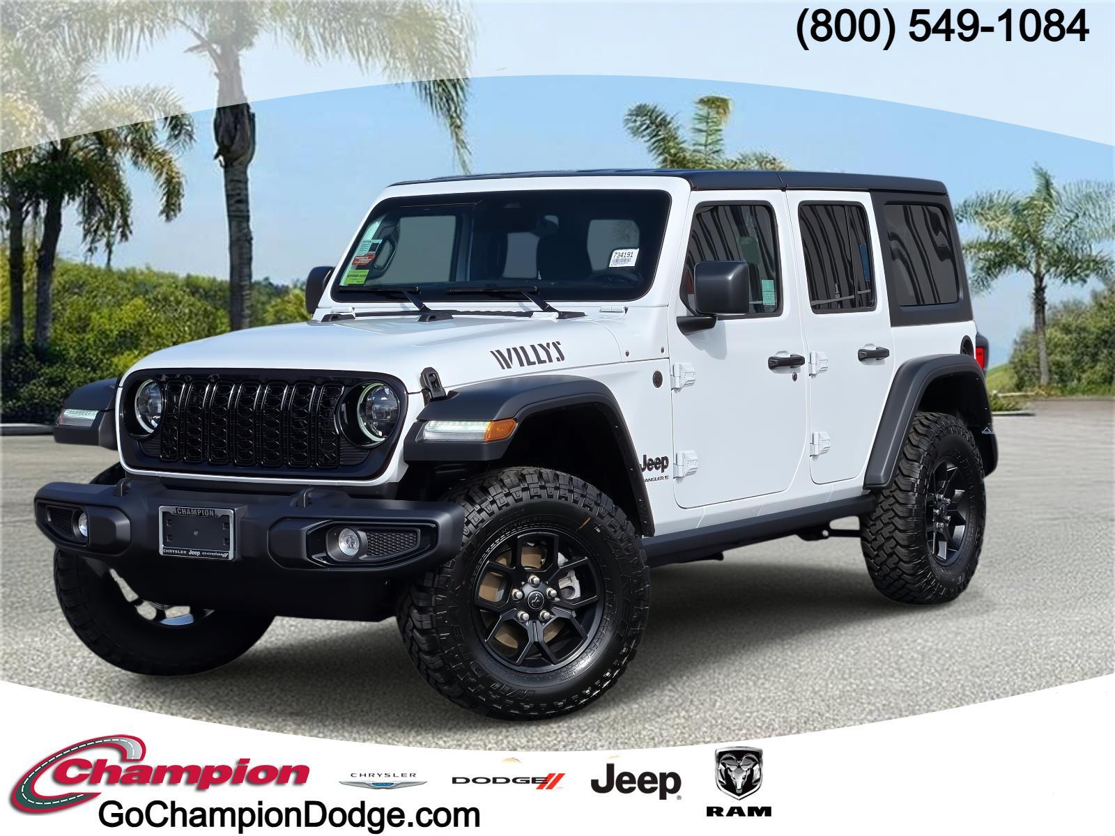 2026 Jeep Wrangler 4-Door Willys's photo