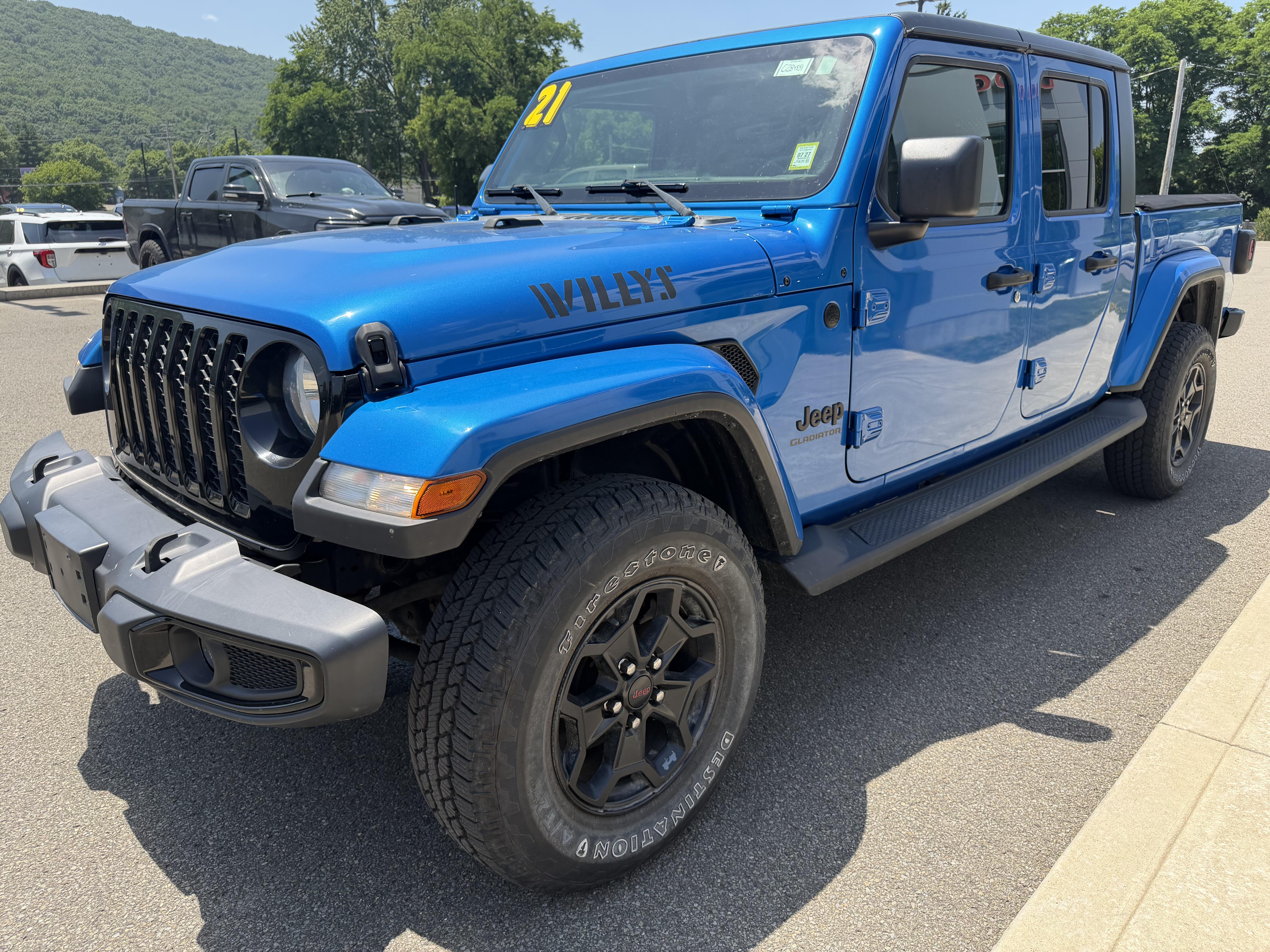2021 Jeep Gladiator WILLYS's photo