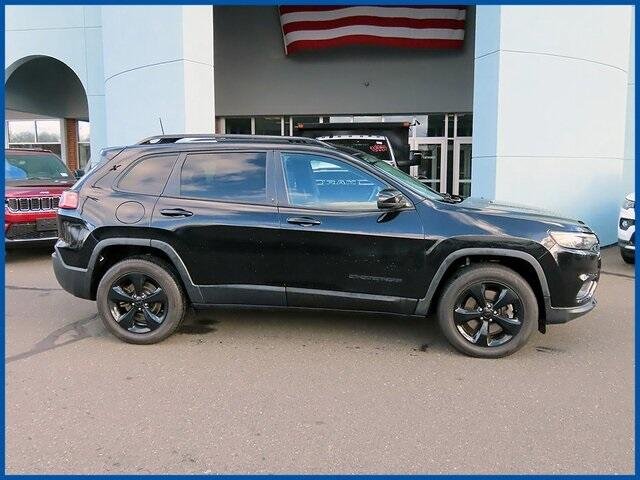 Certified 2020 Jeep Cherokee Latitude Plus with VIN 1C4PJMLX1LD507031 for sale in New Britain, CT