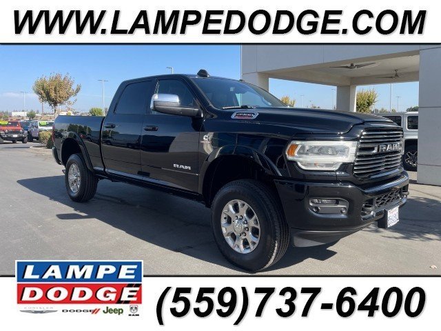 Used 2019 RAM Ram 2500 Pickup Laramie with VIN 3C6UR5FL8KG593506 for sale in Visalia, CA