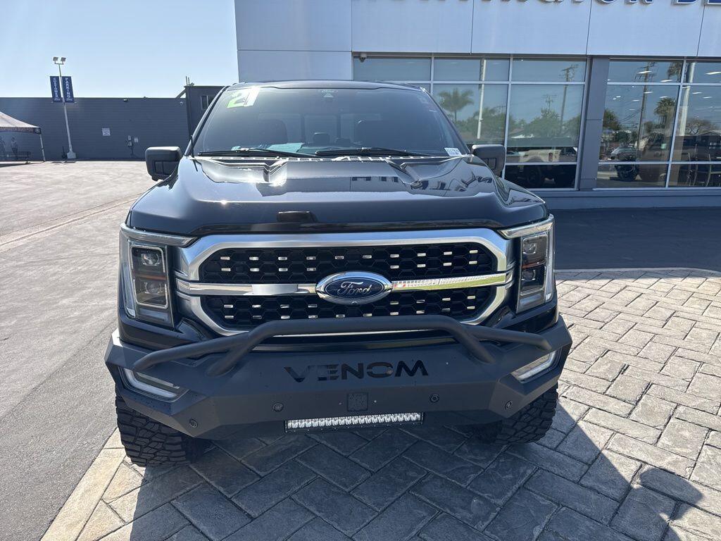 2021 Ford F-150 Platinum - Photo 37