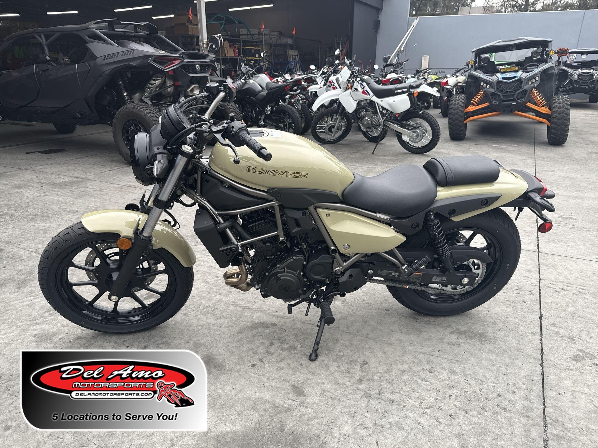 2025 Kawasaki Eliminator
