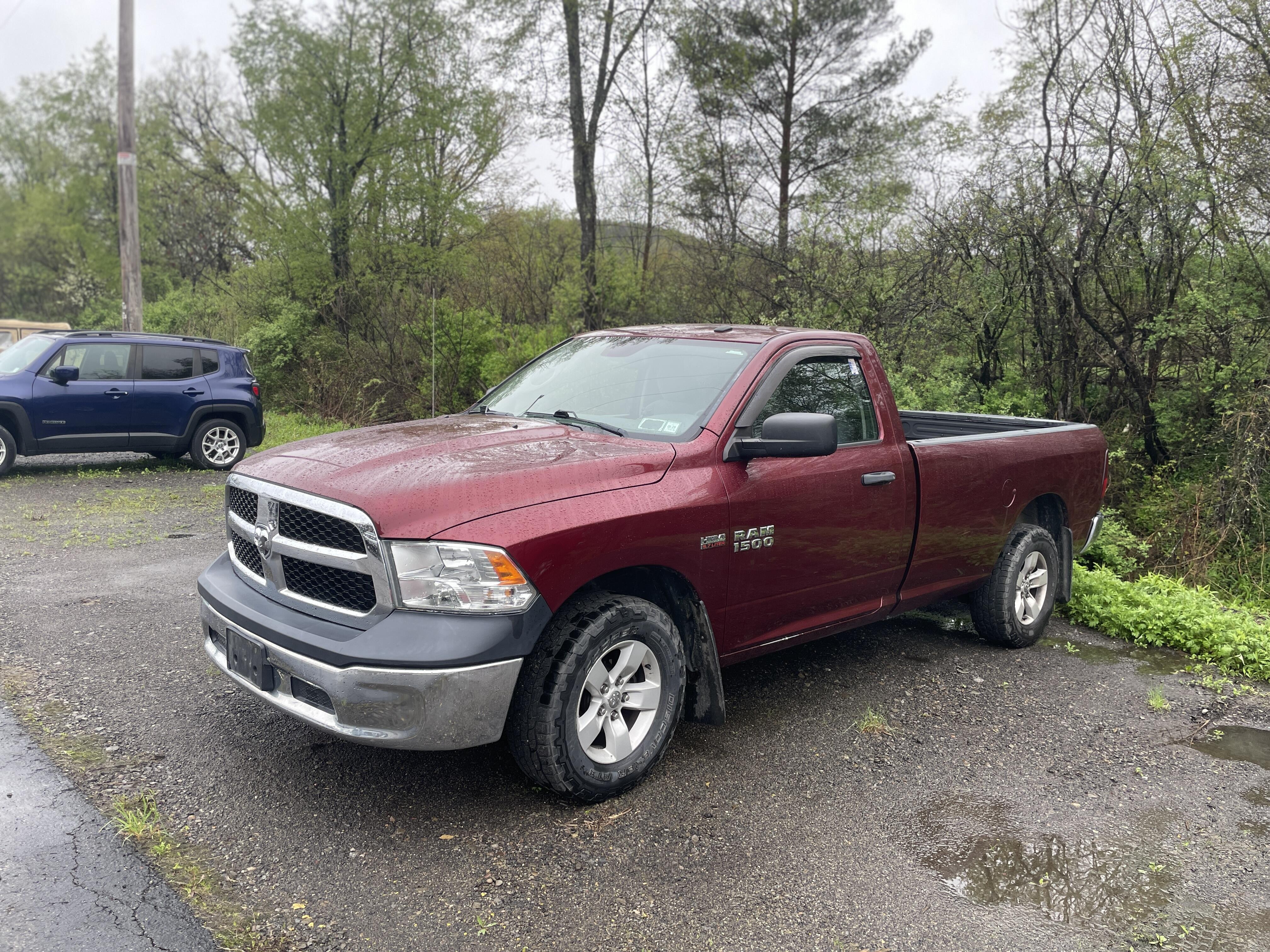 2016 RAM 1500 Tradesman 4x4 Regular Cab 8''s photo