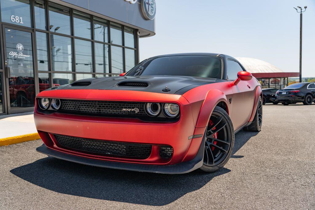 Used 2020 Dodge Challenger SRT with VIN 2C3CDZL96LH109244 for sale in Marietta, GA