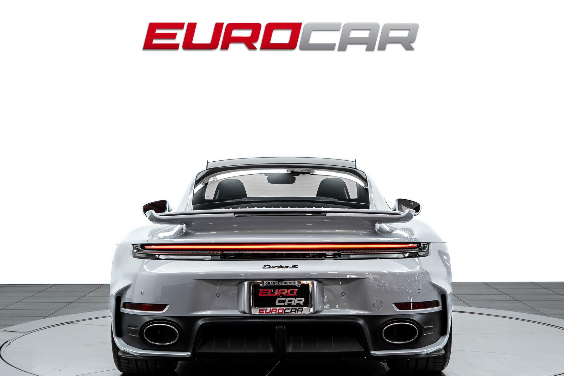 2026 Porsche 911 Turbo S *SPORTDESIGN PACK * RARE INTERIOR COLOR*Image 4