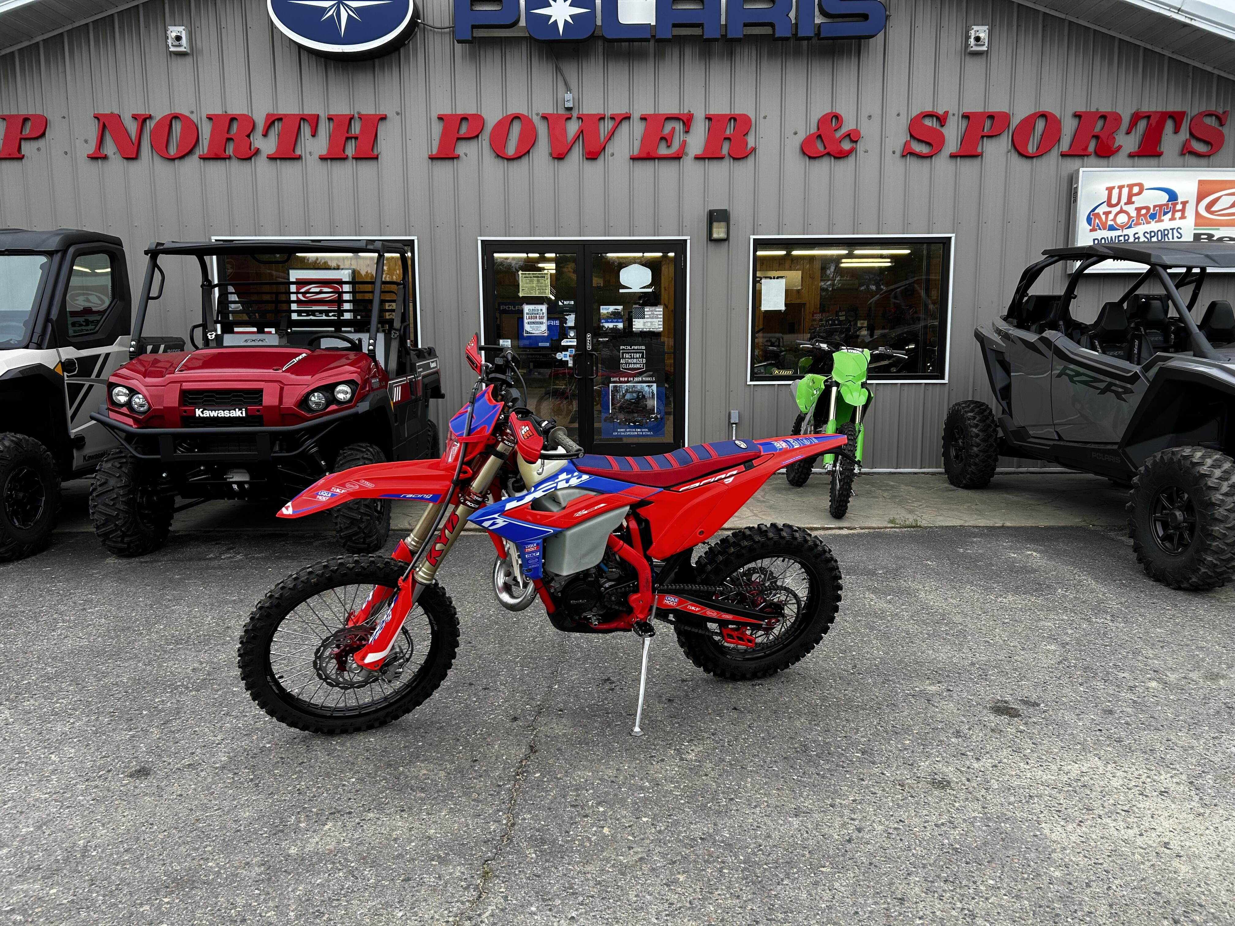 2023 Beta Motorcycles Beta 125 rr race edition