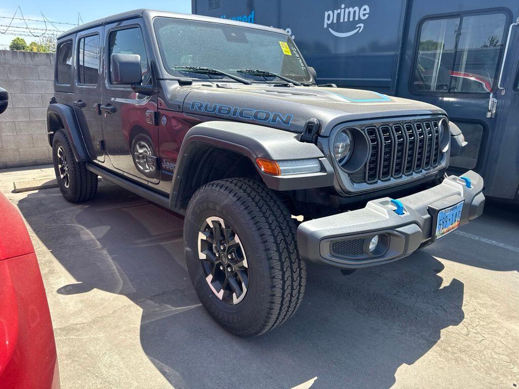 2024 Jeep Wrangler 4xE Rubicon 4xe