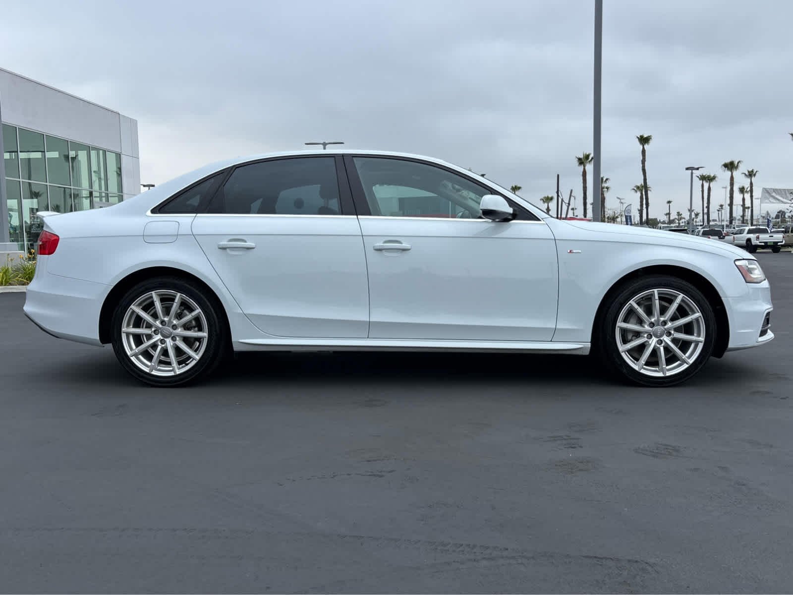 Used 2014 Audi A4 Premium with VIN WAUEFAFL8EN016403 for sale in Ventura, CA