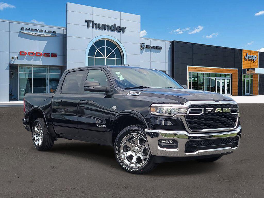 2026 RAM 1500 1500 Big Horn Crew Cab 4x4 5'7' Box