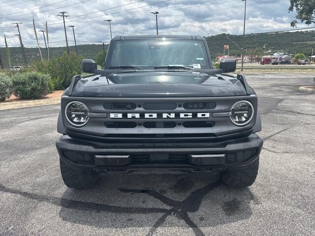 Used 2021 Ford Bronco 4-Door Big Bend with VIN 1FMDE5BH5MLB01148 for sale in Burnet, TX