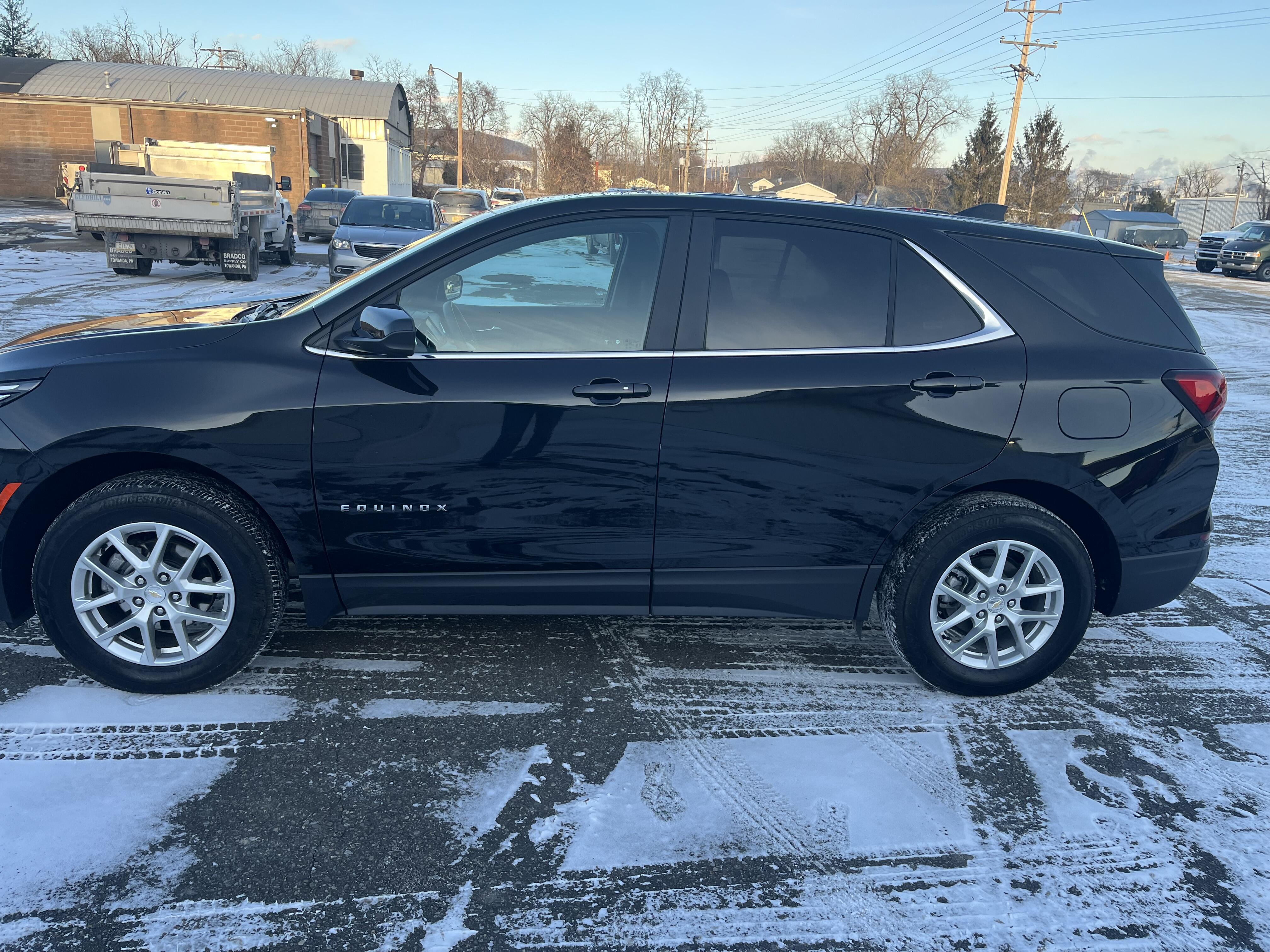 Used 2024 Chevrolet Equinox LT with VIN 3GNAXUEG6RL239606 for sale in Towanda, PA