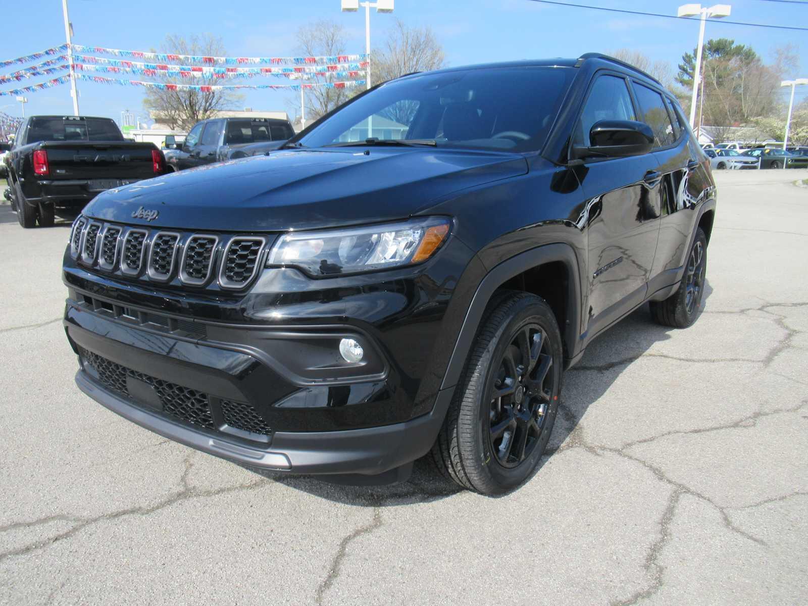 2026 Jeep Compass Compass Latitude Altitude 4x4