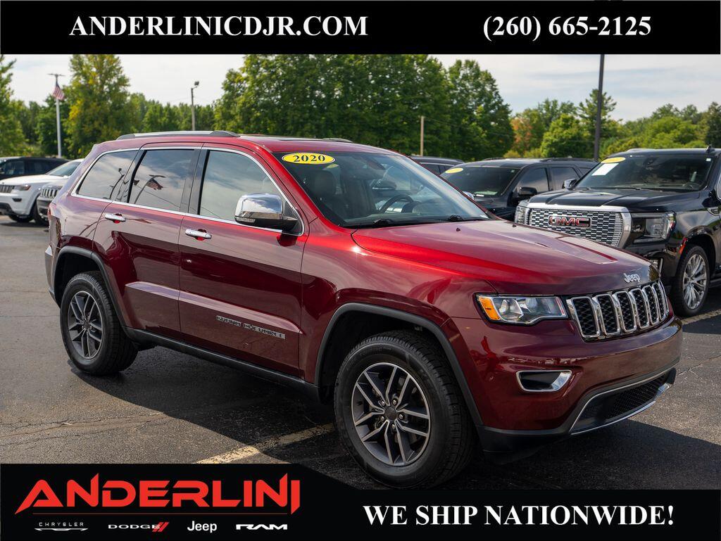 2020 Jeep Grand Cherokee