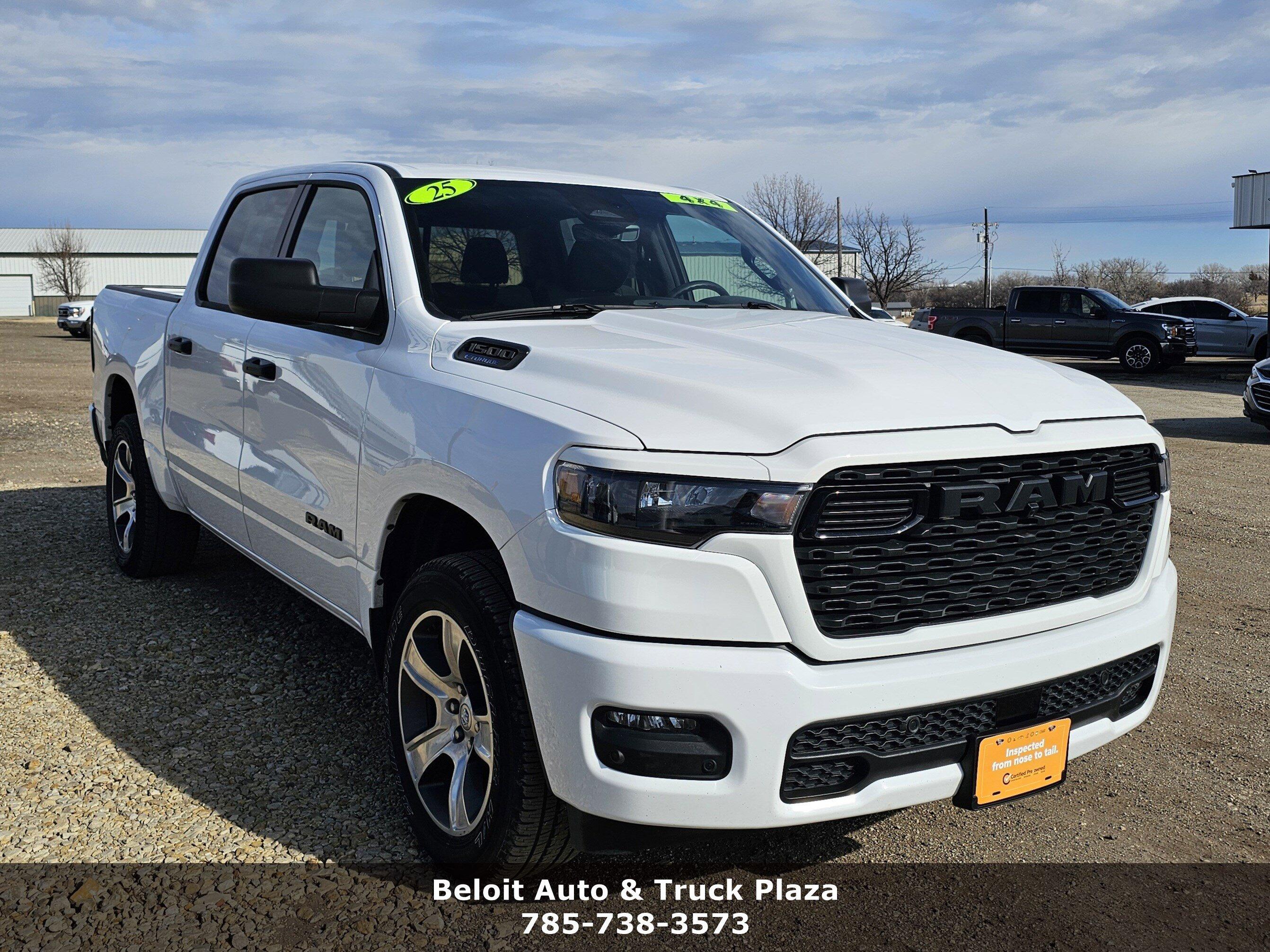 2025 RAM 1500 Tradesman