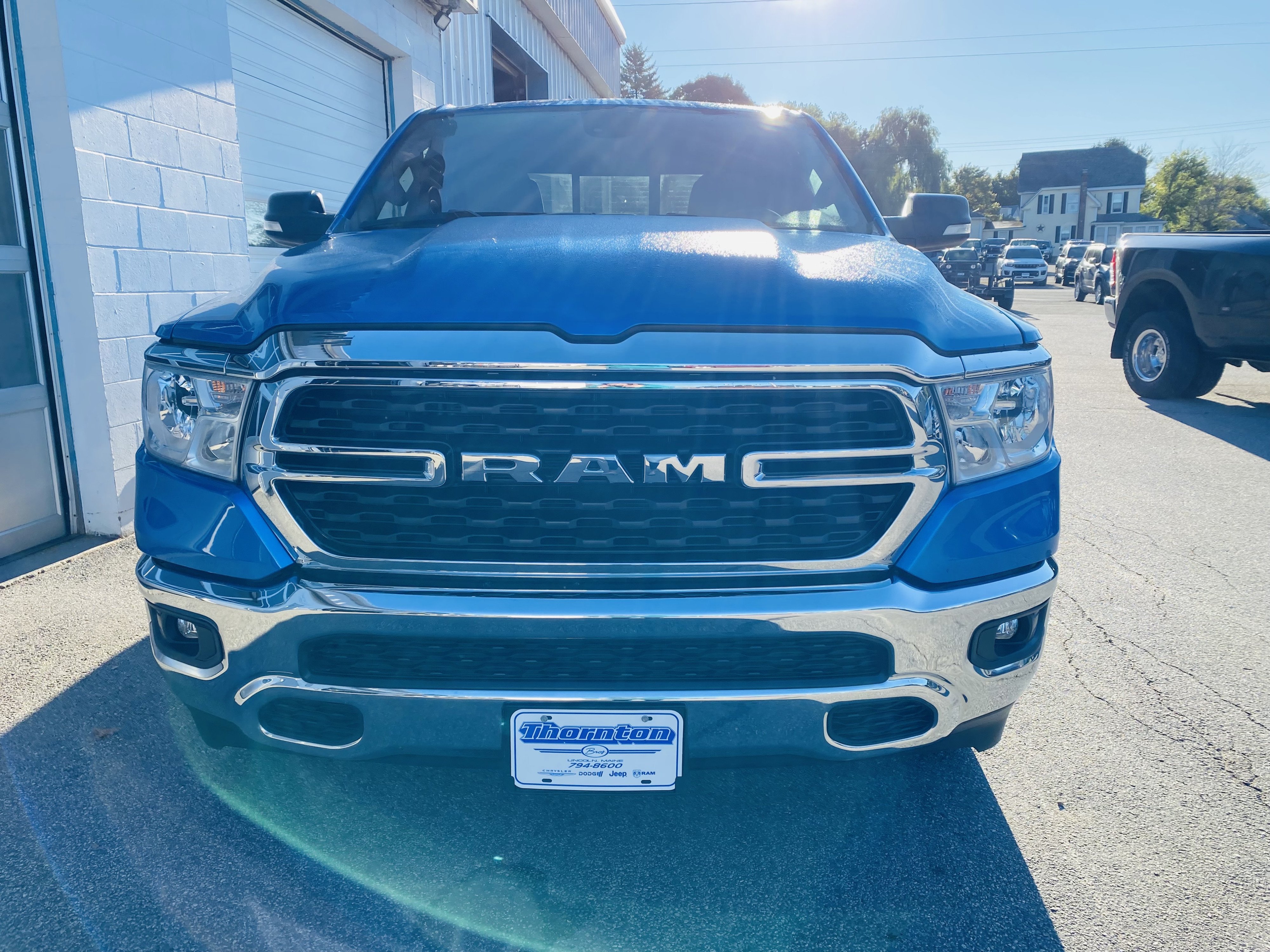 Certified 2022 RAM Ram 1500 Pickup Big Horn/Lone Star with VIN 1C6SRFBT0NN162964 for sale in Lincoln, ME