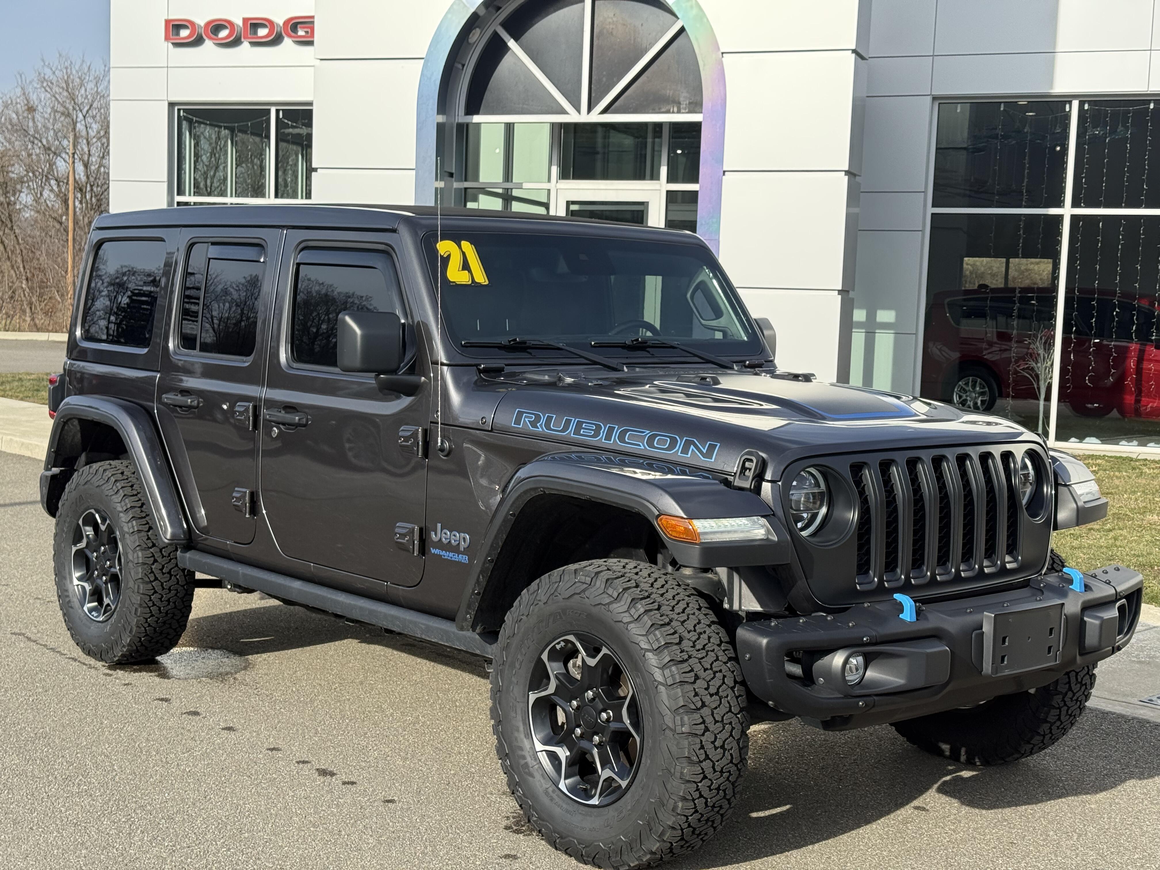 2021 Jeep Wrangler Unlimited Rubicon 4XE's photo