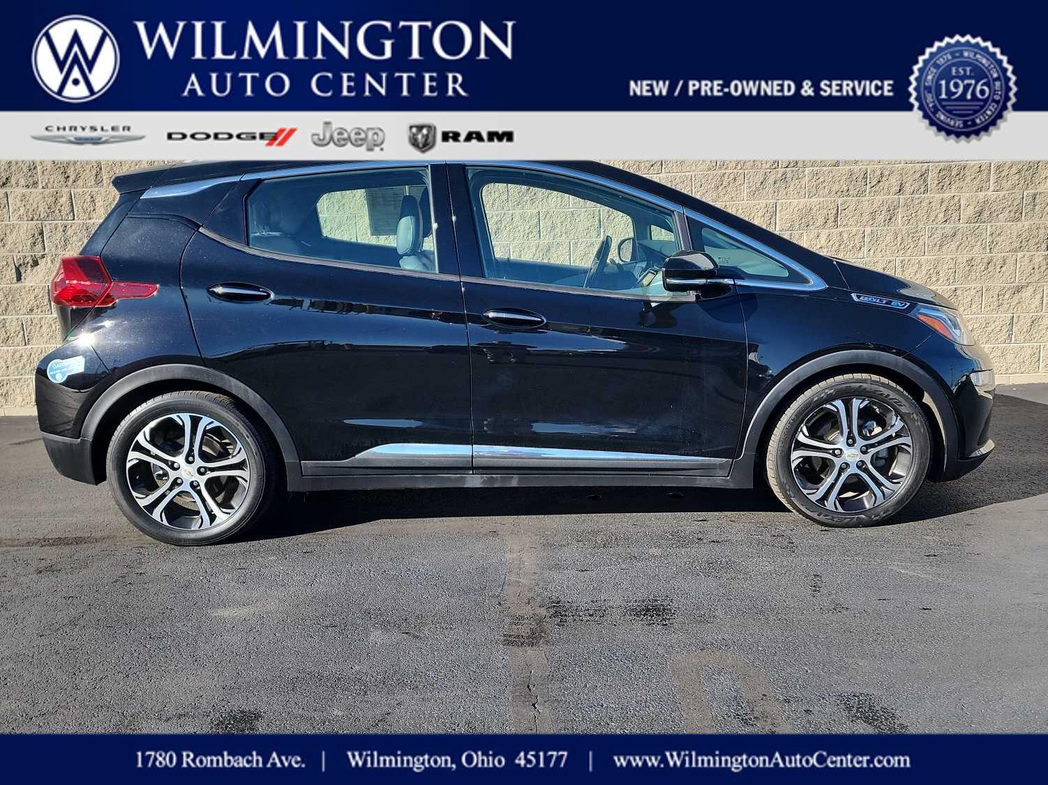 2020 Chevrolet Bolt EV Premier