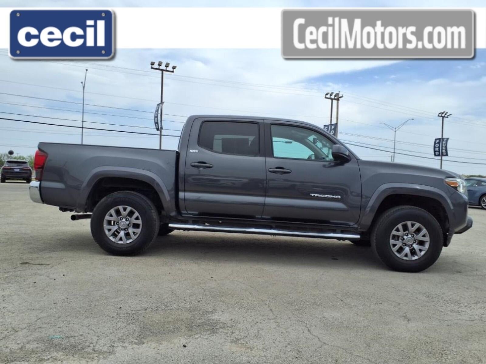 Used 2019 Toyota Tacoma SR5 with VIN 3TMAZ5CN0KM080804 for sale in Burnet, TX