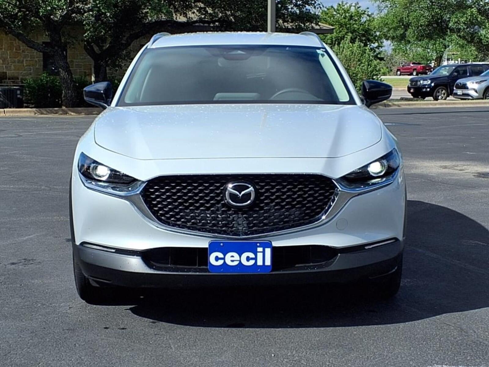 Used 2024 Mazda CX-30 Select Sport with VIN 3MVDMBBM4RM699658 for sale in Uvalde, TX