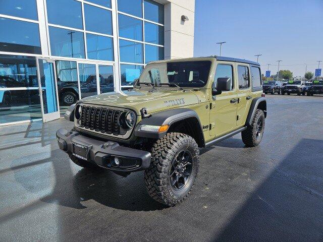 2026 Jeep Wrangler 4-Door Willys - Photo 10