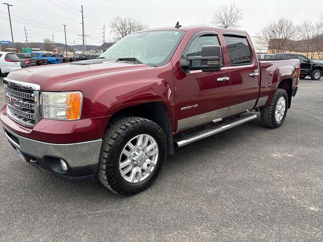 2013 GMC Sierra 2500HD SLT